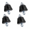 Set tampoane antivibratii aer conditionat
