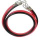 Cabluri conectare acumulator 50mm², 2m, set