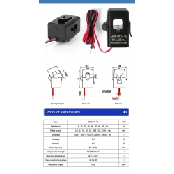 Transformator de curent divizat CT 100A / 40mA