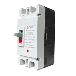 Siguranta automata curent continuu 2P 150A, pentru panouri fotovoltaice