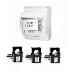 Smart Meter Eastron Trifazat SDM630MCT cu 3 Senzori CT 40mA