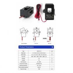 Bobina CT Transformator Curent 100A/50mA