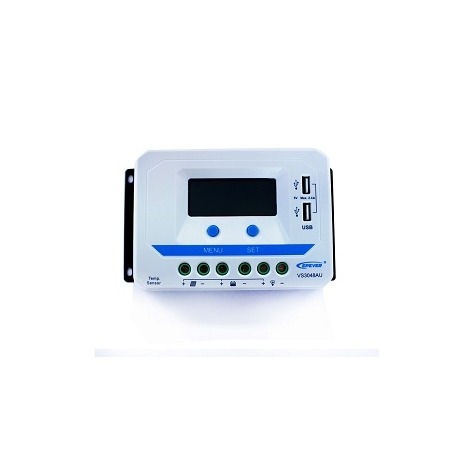Regulator/Controler solar, VS3048AU cu USB 5V/2,4A