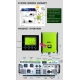 Invertor Solar hibrid On Grid+Off-Grid , pentru panouri solare fotovoltaice