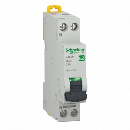 Sigurante automate de curent alternativ 16A, AC