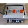 Tablou electric curent continuu 16A IP65 2 Intrari panouri fotovoltaice