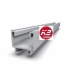 Sina aluminiu fixare panouri 3.65 m,  K2 Systems AG