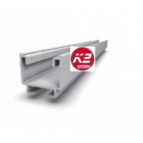 Sina aluminiu fixare panouri 3.65 m,  K2 Systems AG