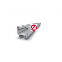 Sina aluminiu fixare panouri 2.10 m,  K2 Systems AG