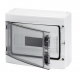 Cofret/Tablou electric fara sigurante 12 module, IP65