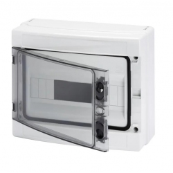 Cofret/Tablou electric fara sigurante 12 module, IP65