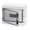 Cofret/Tablou electric fara sigurante 8 module, IP65