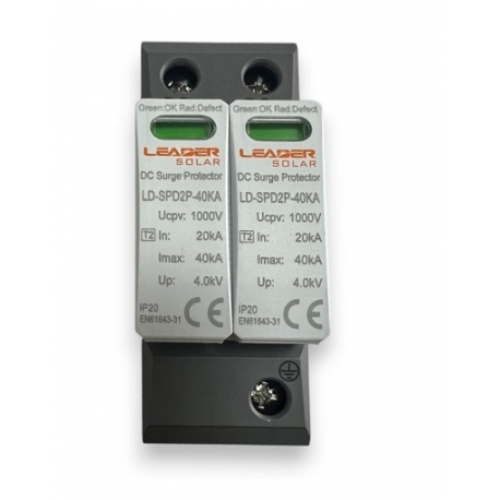 Descarcator electrostatic panouri solare 600V, Descarcator supratensiune