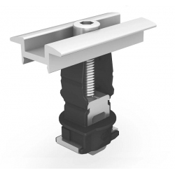 Clema dubla sistem fixare K2 25-40 pentru montaj panouri solare