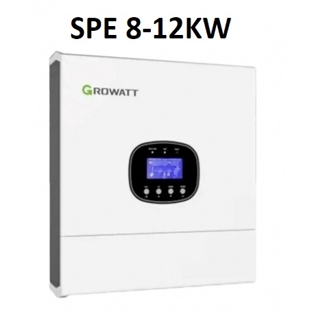Invertor hibrid GROWATT SPE 12000 ES